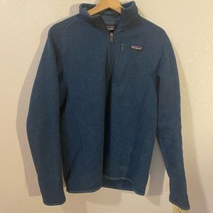 Navy Blue Men’s Patagonia Better sweater- small
